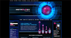 Desktop Screenshot of metrologyparts.com